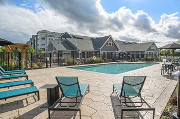 Resort-Inspired Pool